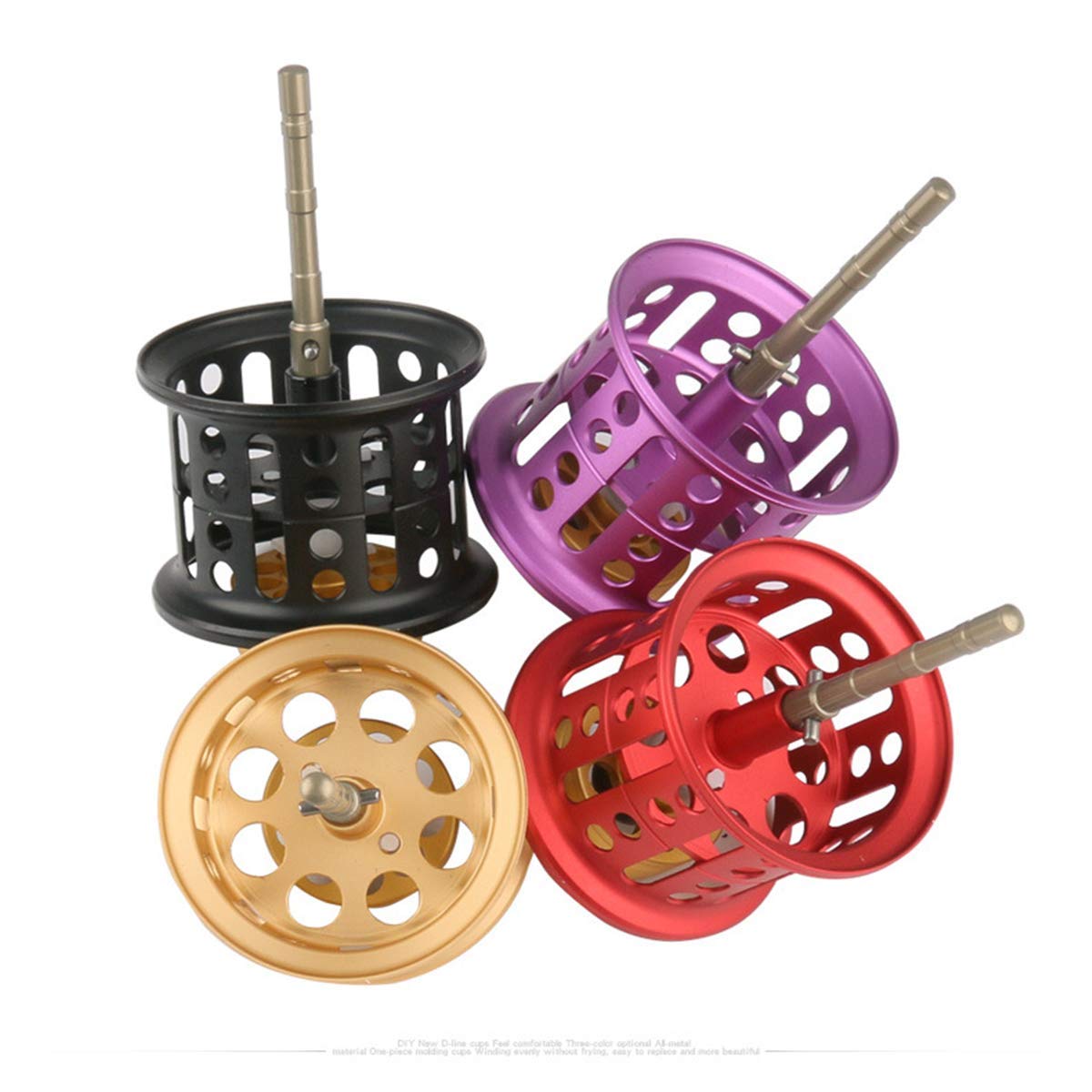 Amazon | VISPREA スプールリールスプール スプール For DAIWA 2017